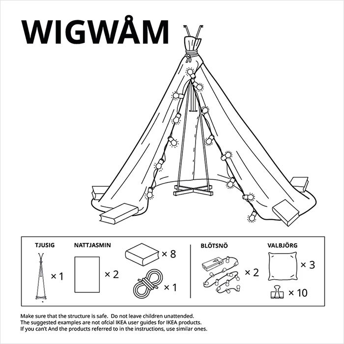 IKEA Shares How To Make 6 Types Of Furniture Forts During Quarantine IKEA Shares How To Make 6 Types Of Furniture Forts During Quarantine