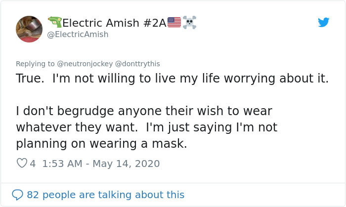 Adam Savage Makes A Statement About People Who Refuse To Wear A Mask, Shuts Down Idiots One By One Adam Savage Makes A Statement About People Who Refuse To Wear A Mask, Shuts Down Idiots One By One