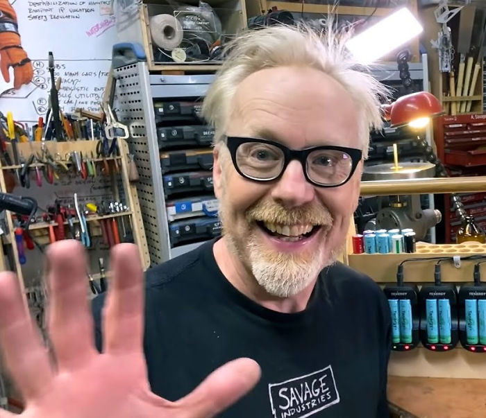 Adam Savage Makes A Statement About People Who Refuse To Wear A Mask, Shuts Down Idiots One By One Adam Savage Makes A Statement About People Who Refuse To Wear A Mask, Shuts Down Idiots One By One
