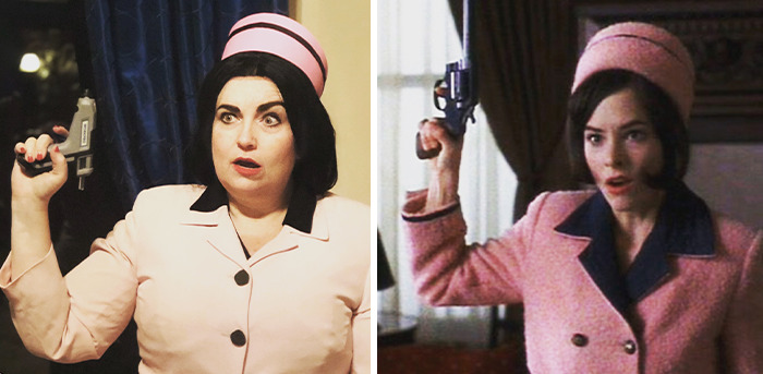 32 Pictures Of Famous Pop Culture Scenes I Recreated While Stuck In Quarantine 32 Pictures Of Famous Pop Culture Scenes I Recreated While Stuck In Quarantine