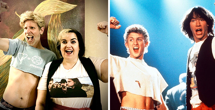 32 Pictures Of Famous Pop Culture Scenes I Recreated While Stuck In Quarantine 32 Pictures Of Famous Pop Culture Scenes I Recreated While Stuck In Quarantine