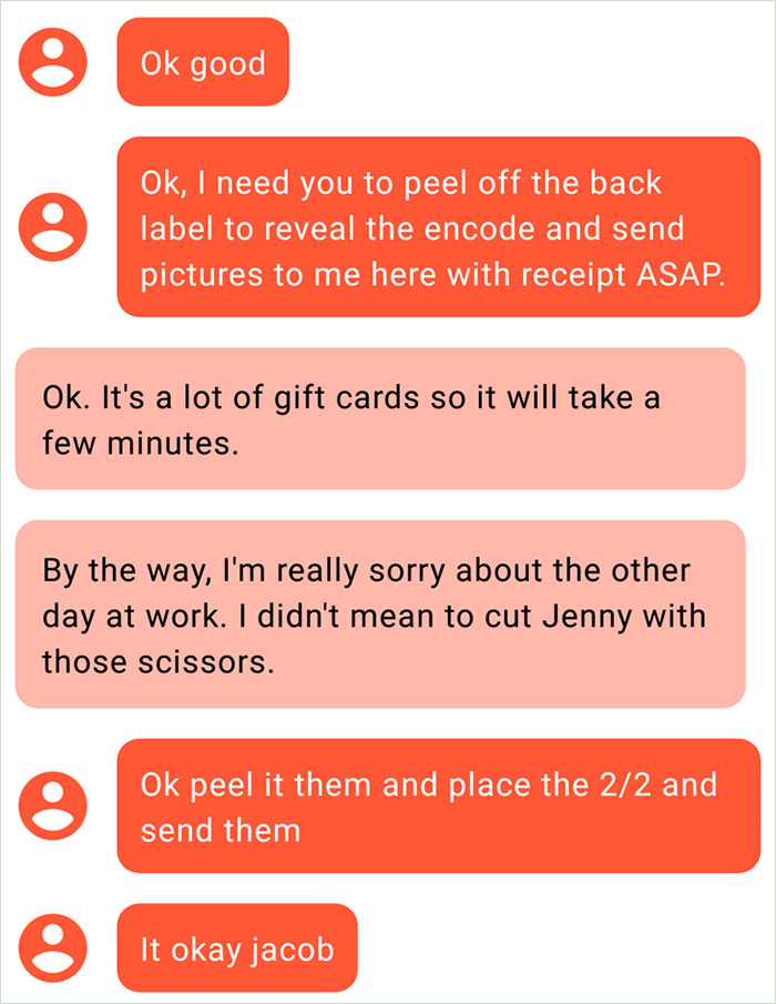 Person Tests Scammer’s Patience By Pretending To Be Not The Sharpest Tool In The Shed Person Tests Scammer’s Patience By Pretending To Be Not The Sharpest Tool In The Shed