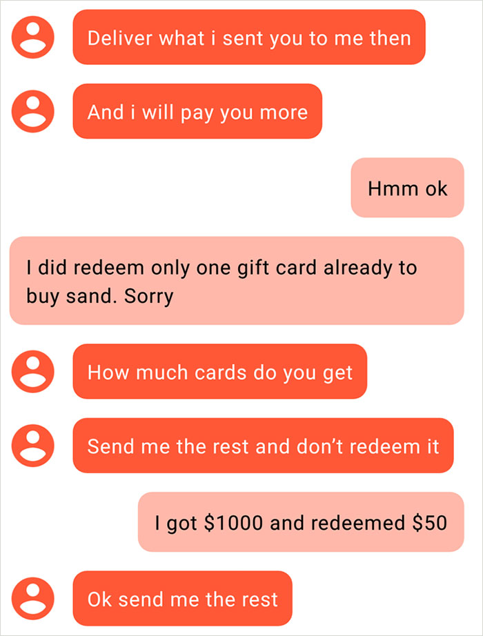 Person Tests Scammer’s Patience By Pretending To Be Not The Sharpest Tool In The Shed Person Tests Scammer’s Patience By Pretending To Be Not The Sharpest Tool In The Shed
