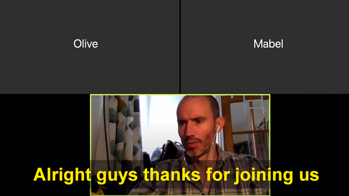 BBC Sports Broadcaster Stuck With Nothing To Report Decides To Hold A Meeting With His Two Dogs And The Video Goes Viral BBC Sports Broadcaster Stuck With Nothing To Report Decides To Hold A Meeting With His Two Dogs And The Video Goes Viral