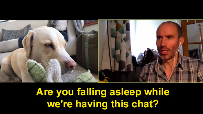 BBC Sports Broadcaster Stuck With Nothing To Report Decides To Hold A Meeting With His Two Dogs And The Video Goes Viral BBC Sports Broadcaster Stuck With Nothing To Report Decides To Hold A Meeting With His Two Dogs And The Video Goes Viral