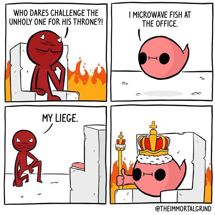 30 Comics About The Afterlife And Death That Differ From The Usual Stereotypes By ‘The Immortal Grind’ 30 Comics About The Afterlife And Death That Differ From The Usual Stereotypes By ‘The Immortal Grind’