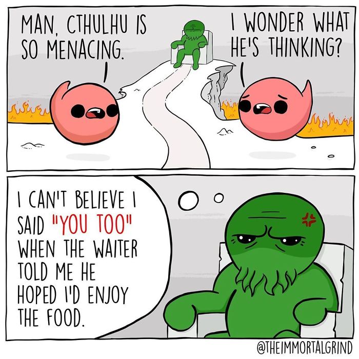 30 Comics About The Afterlife And Death That Differ From The Usual Stereotypes By ‘The Immortal Grind’ 30 Comics About The Afterlife And Death That Differ From The Usual Stereotypes By ‘The Immortal Grind’