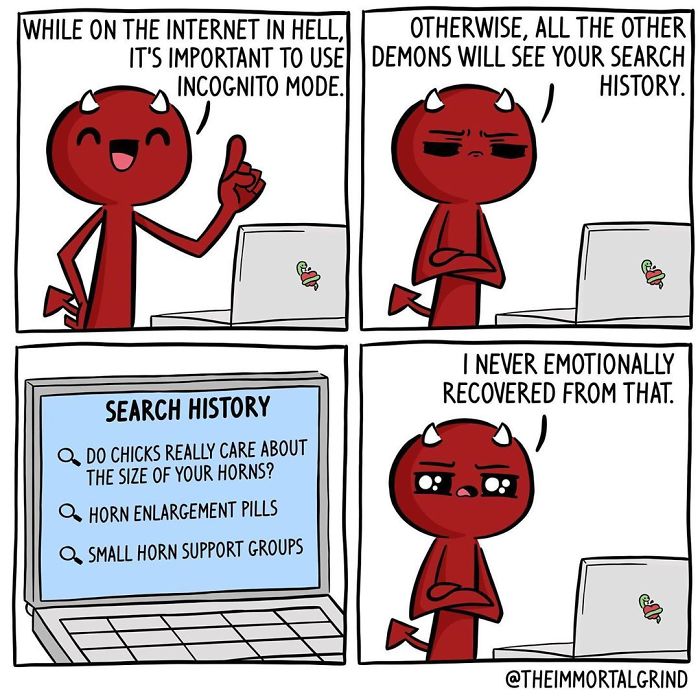 30 Comics About The Afterlife And Death That Differ From The Usual Stereotypes By ‘The Immortal Grind’ 30 Comics About The Afterlife And Death That Differ From The Usual Stereotypes By ‘The Immortal Grind’