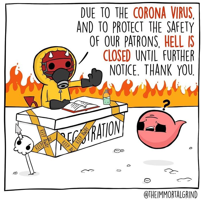 30 Comics About The Afterlife And Death That Differ From The Usual Stereotypes By ‘The Immortal Grind’ 30 Comics About The Afterlife And Death That Differ From The Usual Stereotypes By ‘The Immortal Grind’