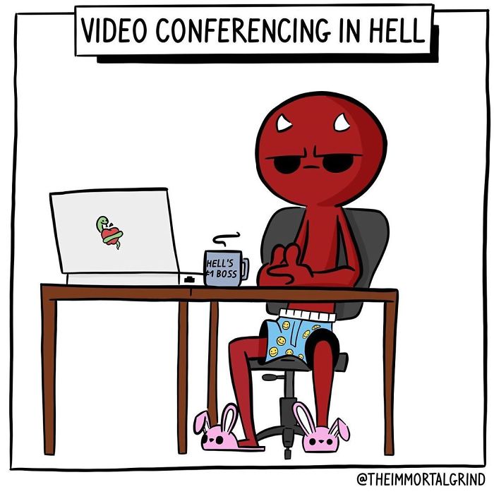 30 Comics About The Afterlife And Death That Differ From The Usual Stereotypes By ‘The Immortal Grind’ 30 Comics About The Afterlife And Death That Differ From The Usual Stereotypes By ‘The Immortal Grind’