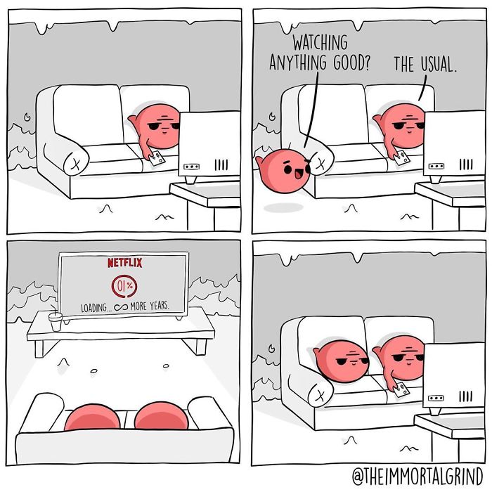 30 Comics About The Afterlife And Death That Differ From The Usual Stereotypes By ‘The Immortal Grind’ 30 Comics About The Afterlife And Death That Differ From The Usual Stereotypes By ‘The Immortal Grind’