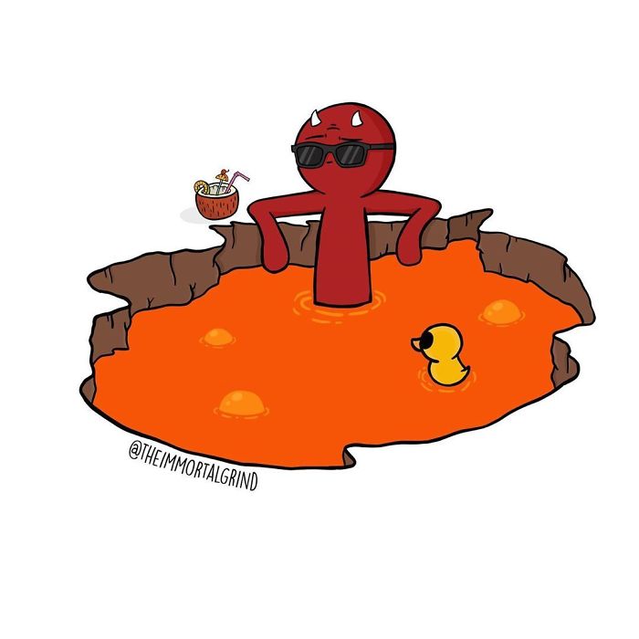 30 Comics About The Afterlife And Death That Differ From The Usual Stereotypes By ‘The Immortal Grind’ 30 Comics About The Afterlife And Death That Differ From The Usual Stereotypes By ‘The Immortal Grind’