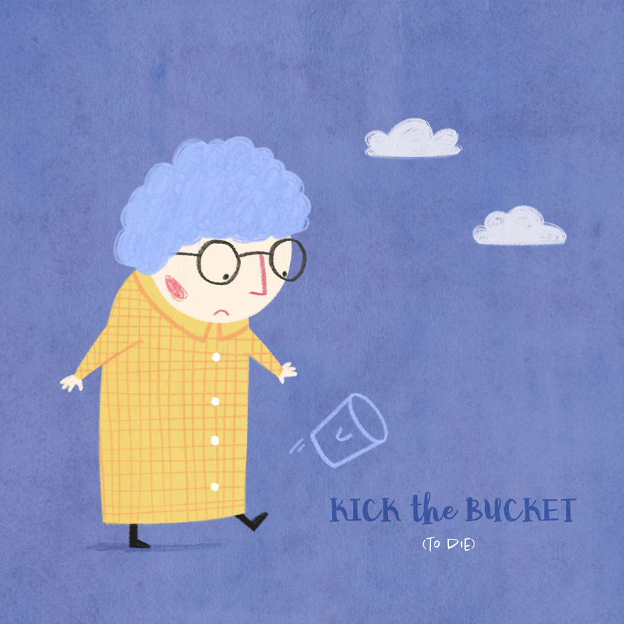 My 8 Literal Illustrations Of English Idioms Show How Funny Some Of Them Are (New Pics) My 8 Literal Illustrations Of English Idioms Show How Funny Some Of Them Are (New Pics)