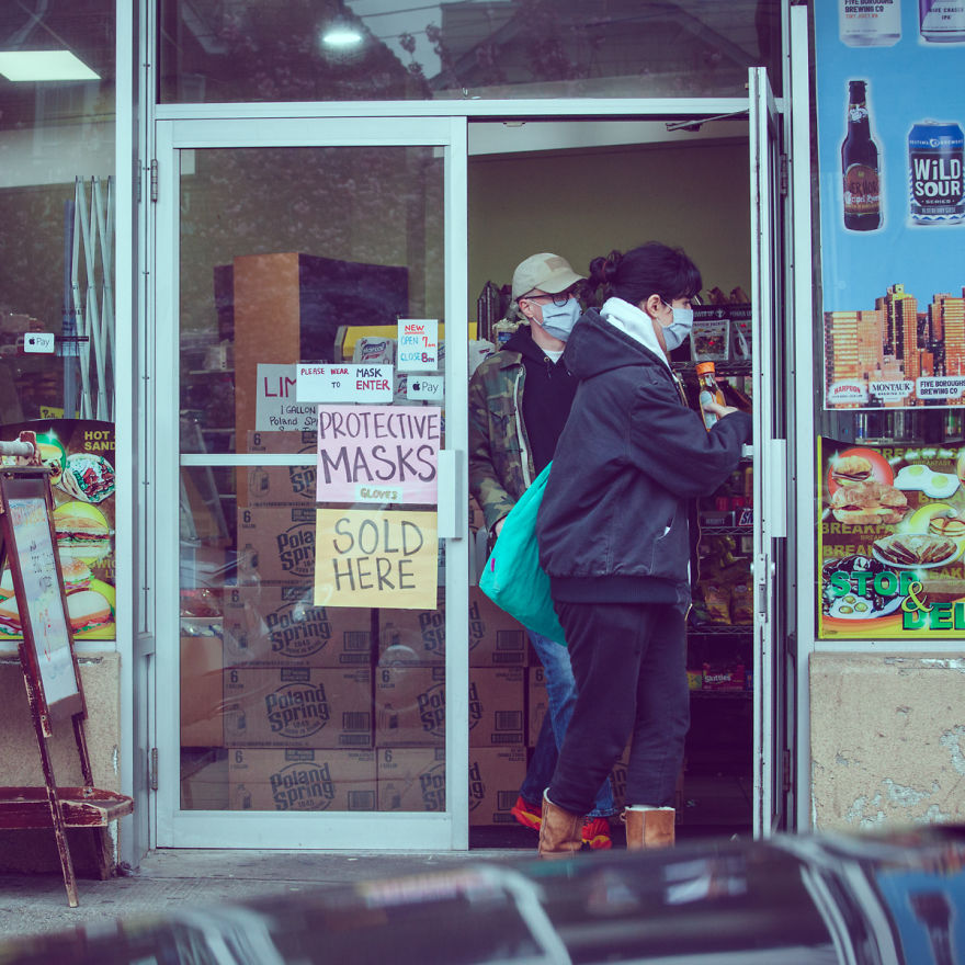 I Document How COVID-19 Has Affected The City That Never Sleeps (48 Pics) I Document How COVID-19 Has Affected The City That Never Sleeps (48 Pics)