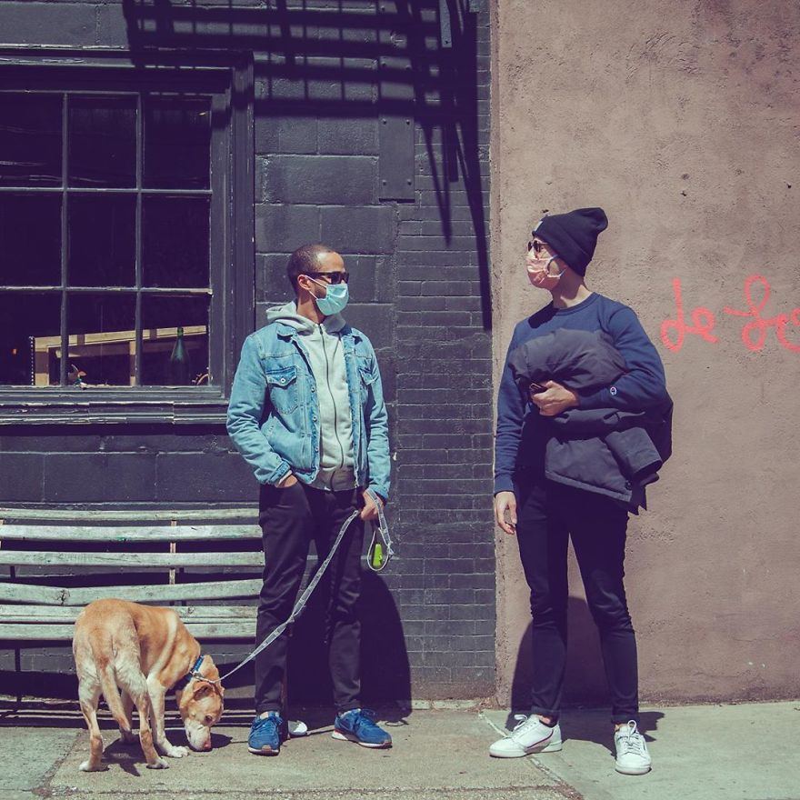 I Document How COVID-19 Has Affected The City That Never Sleeps (48 Pics) I Document How COVID-19 Has Affected The City That Never Sleeps (48 Pics)