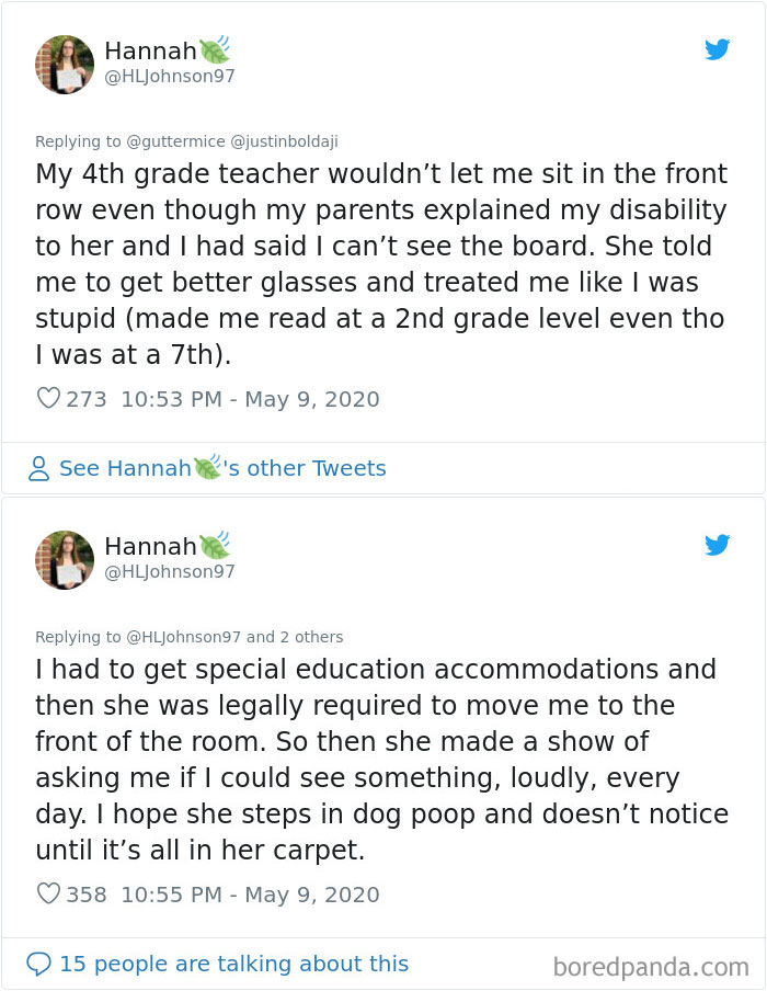 People Share Stories About Jerk Teachers That “Radicalized” Them In Their Youth (30 Tweets) People Share Stories About Jerk Teachers That “Radicalized” Them In Their Youth (30 Tweets)
