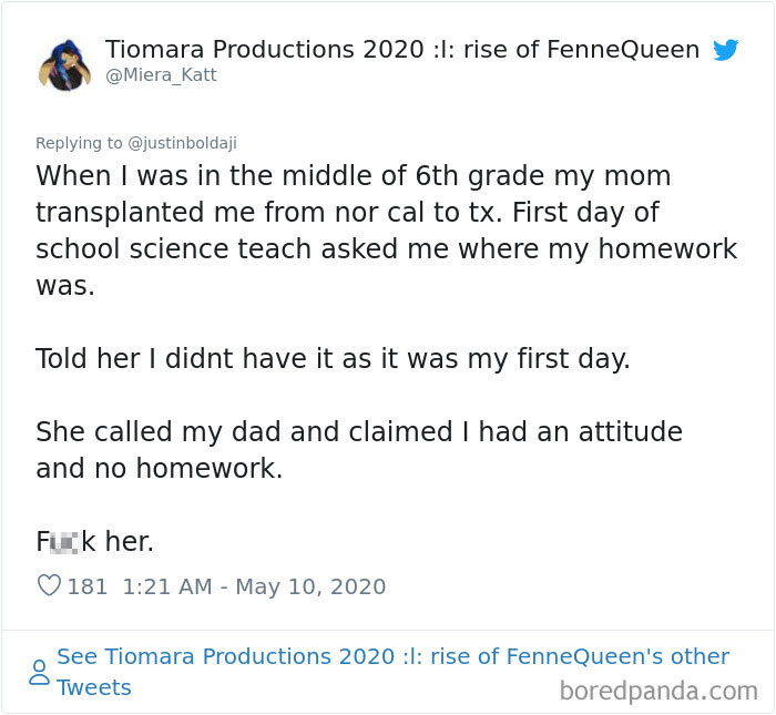 People Share Stories About Jerk Teachers That “Radicalized” Them In Their Youth (30 Tweets) People Share Stories About Jerk Teachers That “Radicalized” Them In Their Youth (30 Tweets)