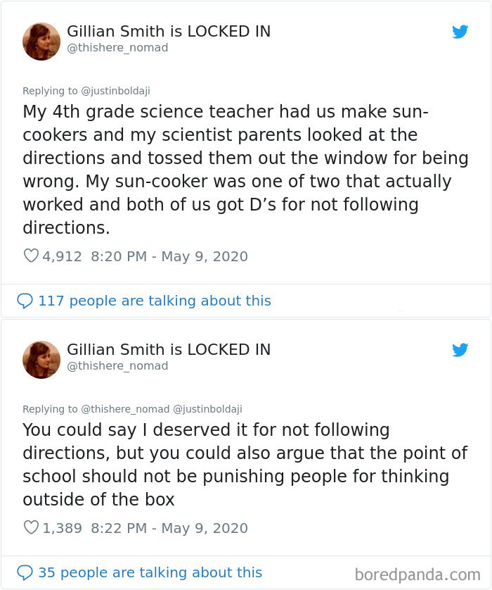 People Share Stories About Jerk Teachers That “Radicalized” Them In Their Youth (30 Tweets) People Share Stories About Jerk Teachers That “Radicalized” Them In Their Youth (30 Tweets)