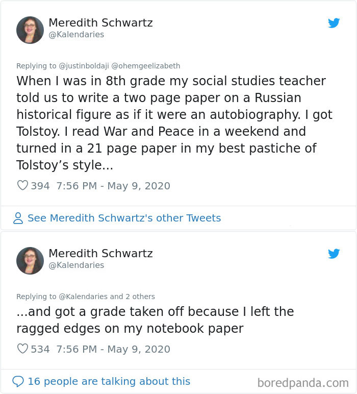 People Share Stories About Jerk Teachers That “Radicalized” Them In Their Youth (30 Tweets) People Share Stories About Jerk Teachers That “Radicalized” Them In Their Youth (30 Tweets)