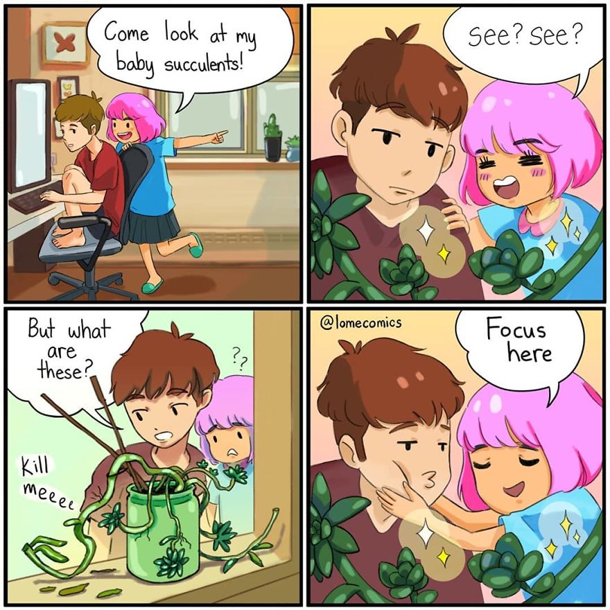 40 Relatable Slice-Of-Life Comics By Lome 40 Relatable Slice-Of-Life Comics By Lome