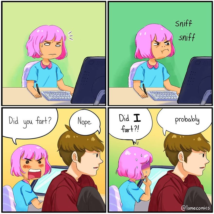 40 Relatable Slice-Of-Life Comics By Lome 40 Relatable Slice-Of-Life Comics By Lome