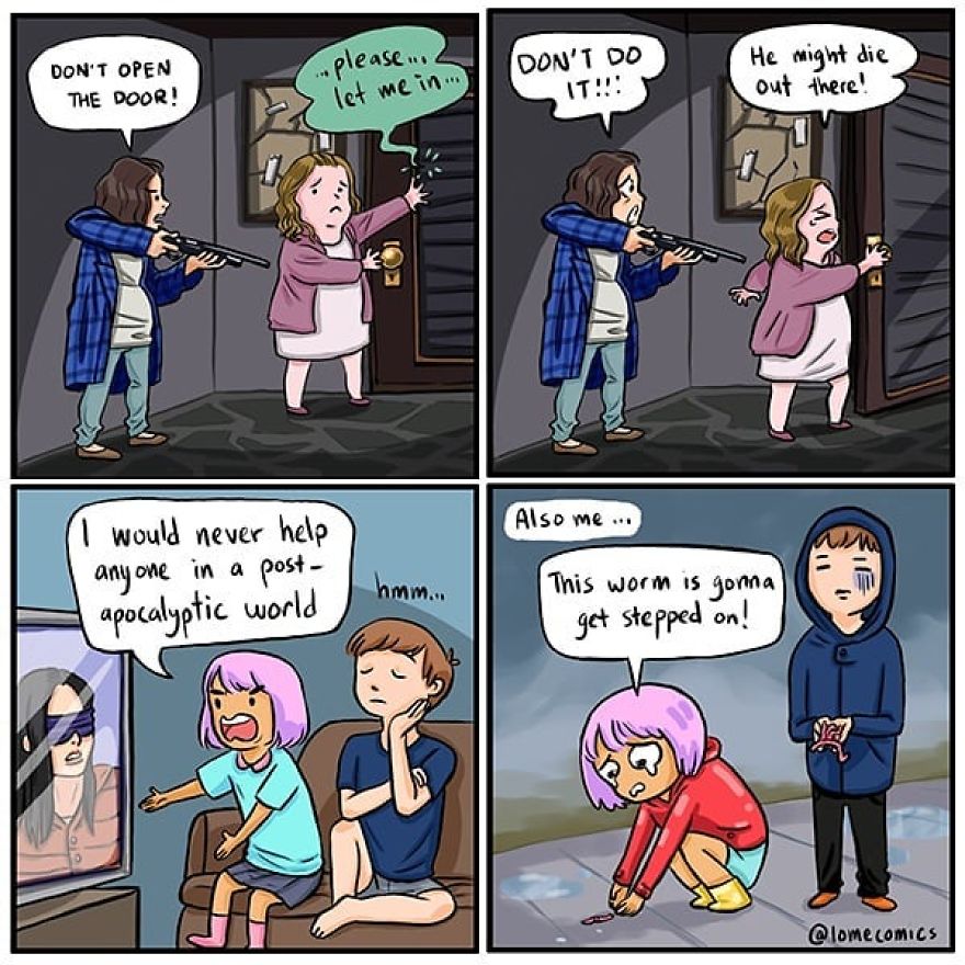 40 Relatable Slice-Of-Life Comics By Lome 40 Relatable Slice-Of-Life Comics By Lome