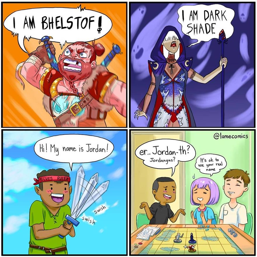 40 Relatable Slice-Of-Life Comics By Lome 40 Relatable Slice-Of-Life Comics By Lome