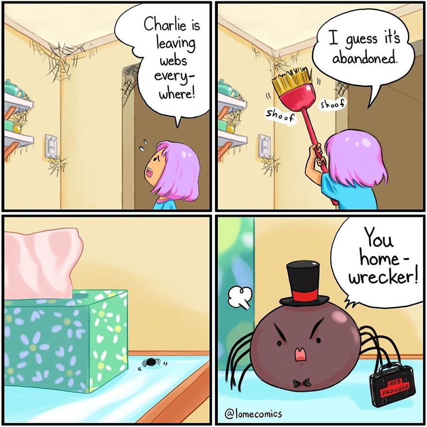 40 Relatable Slice-Of-Life Comics By Lome 40 Relatable Slice-Of-Life Comics By Lome