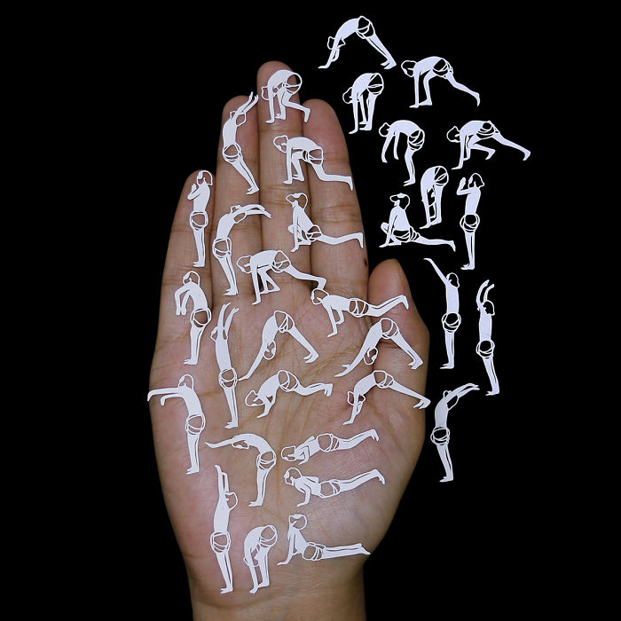 I Create Papercut Animations And Each One Takes At Least A Week To Complete (19 GIFs)