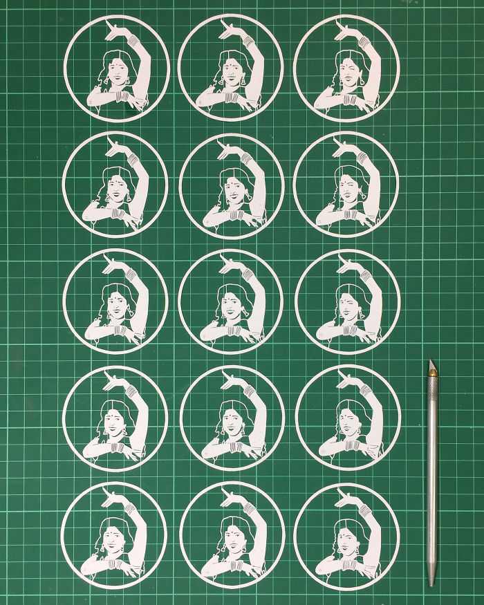 I Create Papercut Animations And Each One Takes At Least A Week To Complete (19 GIFs)