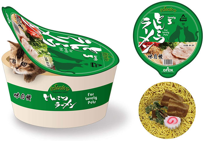 Pet Owners Are Buying Cup Noodle Beds For Their Pets And The Pics Are Ridiculously Cute Pet Owners Are Buying Cup Noodle Beds For Their Pets And The Pics Are Ridiculously Cute