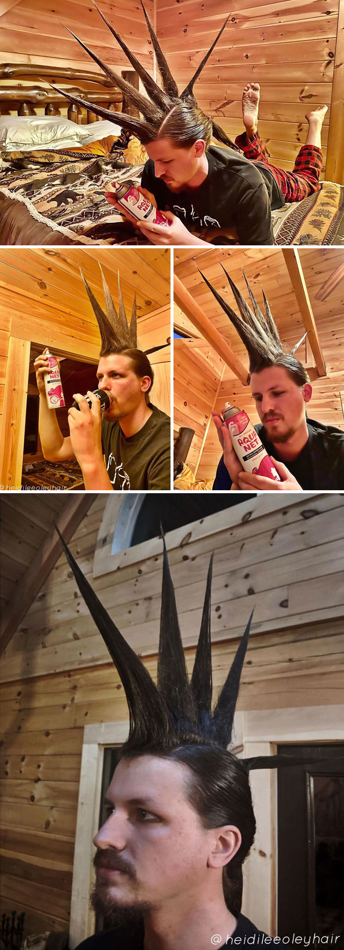 Boyfriend Lets His Quarantined Hairstylist GF Experiment With His Hair And Here’s What She’s Done So Far (21 New Pics) Boyfriend Lets His Quarantined Hairstylist GF Experiment With His Hair And Here’s What She’s Done So Far (21 New Pics)