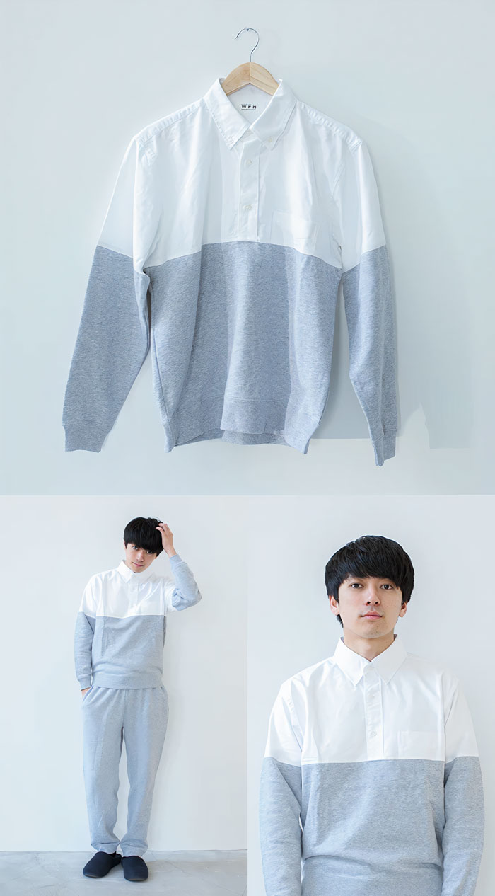 These &#8216;Work From Home&#8217; Jammies Designed By A Japanese Company Are Perfect For Your Zoom Calls