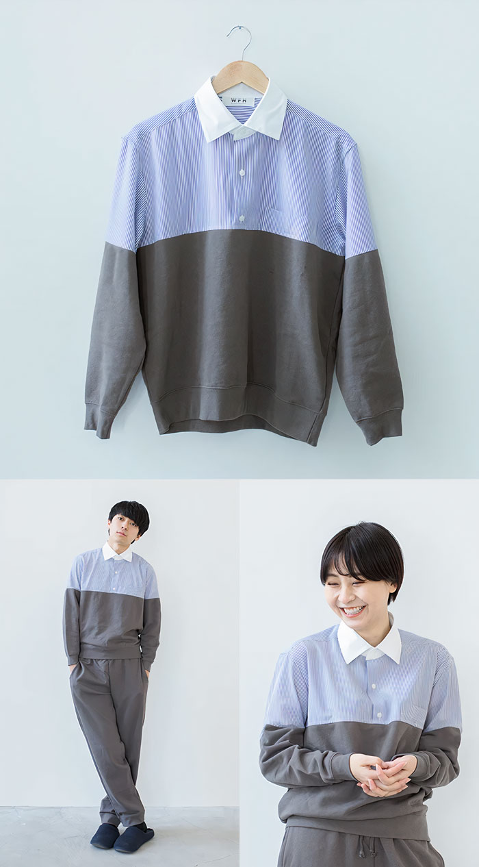 These &#8216;Work From Home&#8217; Jammies Designed By A Japanese Company Are Perfect For Your Zoom Calls