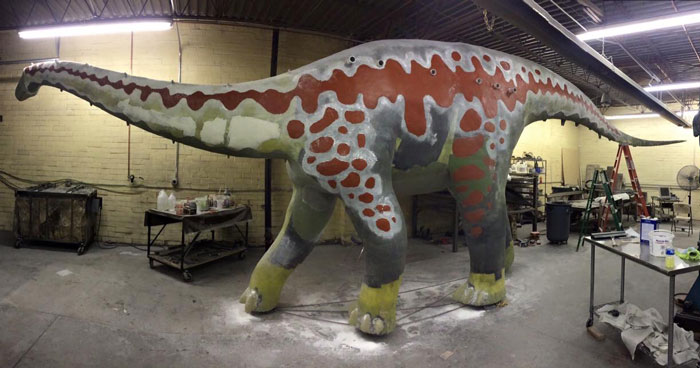 This Dad Should Win An Award For Building An Incredible 14-Meter Dinosaur Jungle Gym For His Kids This Dad Should Win An Award For Building An Incredible 14-Meter Dinosaur Jungle Gym For His Kids