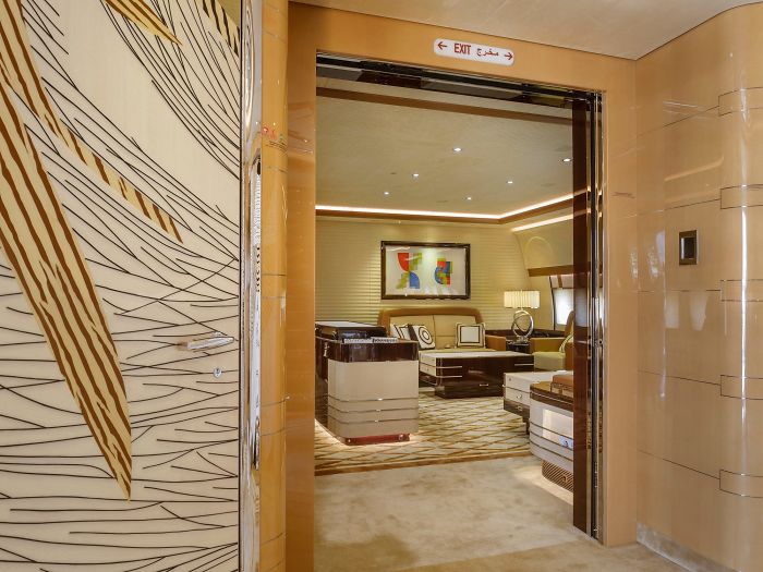 Check Out The Inside Of The World’s Largest Private Jet That Looks Like A Flying Mansion (25 Pics) Check Out The Inside Of The World’s Largest Private Jet That Looks Like A Flying Mansion (25 Pics)