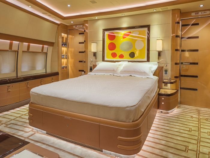 Check Out The Inside Of The World’s Largest Private Jet That Looks Like A Flying Mansion (25 Pics) Check Out The Inside Of The World’s Largest Private Jet That Looks Like A Flying Mansion (25 Pics)