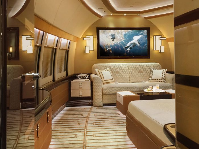 Check Out The Inside Of The World’s Largest Private Jet That Looks Like A Flying Mansion (25 Pics) Check Out The Inside Of The World’s Largest Private Jet That Looks Like A Flying Mansion (25 Pics)
