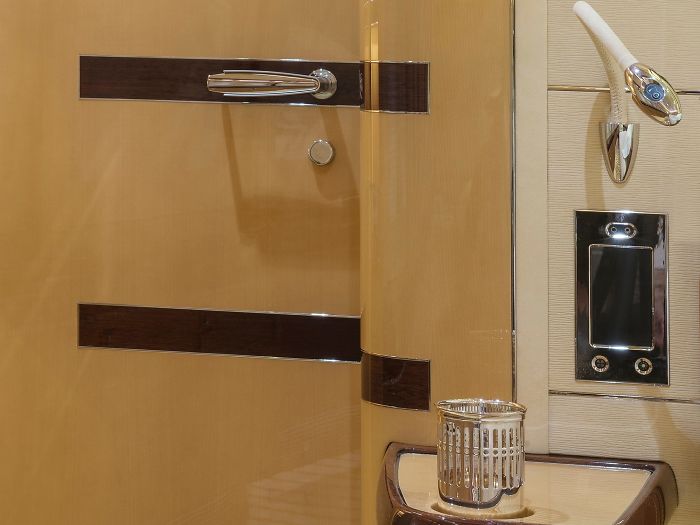 Check Out The Inside Of The World’s Largest Private Jet That Looks Like A Flying Mansion (25 Pics) Check Out The Inside Of The World’s Largest Private Jet That Looks Like A Flying Mansion (25 Pics)