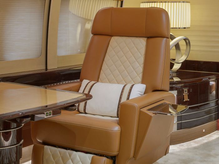 Check Out The Inside Of The World’s Largest Private Jet That Looks Like A Flying Mansion (25 Pics) Check Out The Inside Of The World’s Largest Private Jet That Looks Like A Flying Mansion (25 Pics)