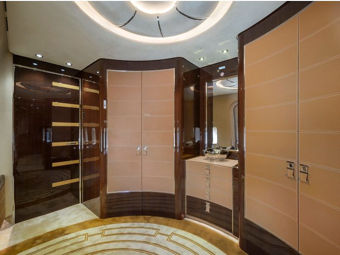 Check Out The Inside Of The World’s Largest Private Jet That Looks Like A Flying Mansion (25 Pics) Check Out The Inside Of The World’s Largest Private Jet That Looks Like A Flying Mansion (25 Pics)