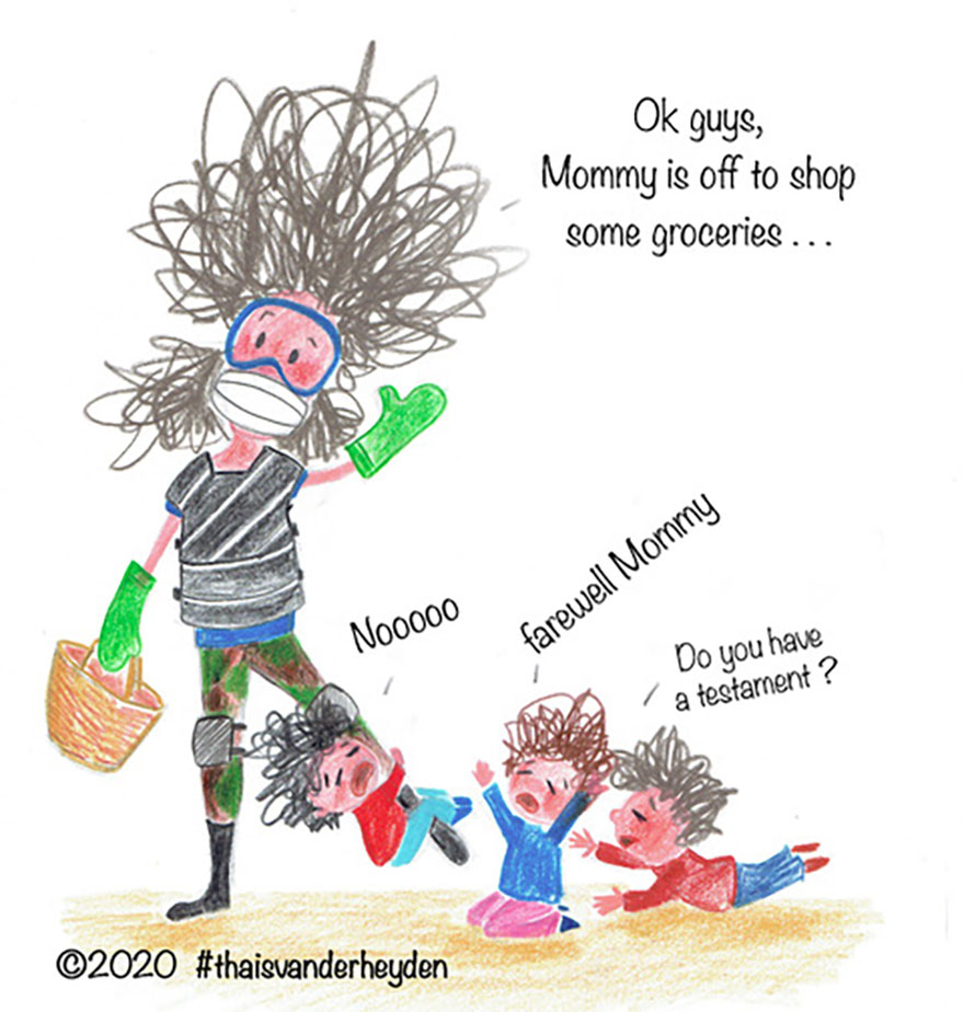 Here Is My Quarantine Diary Of My Daily Struggles With My 4 Toddlers (34 Pics) Here Is My Quarantine Diary Of My Daily Struggles With My 4 Toddlers (34 Pics)