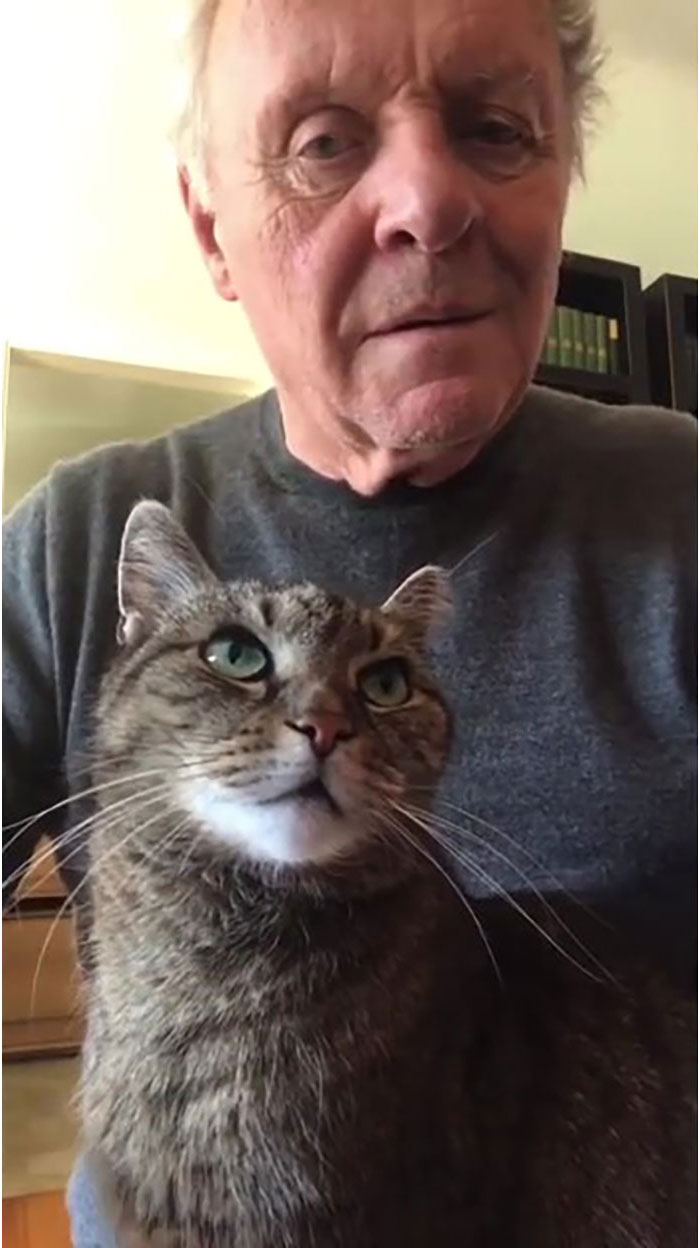 82-Year-Old Anthony Hopkins Nails &#8216;Tootsie Slide&#8217; Tiktok Challenge