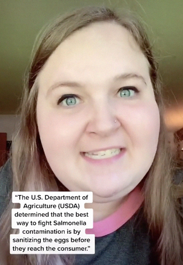 Americans Realize That Almost All Of The Rest Of The World Do Not Buy Refrigerated Eggs And A TikToker Explains Why Americans Realize That Almost All Of The Rest Of The World Do Not Buy Refrigerated Eggs And A TikToker Explains Why