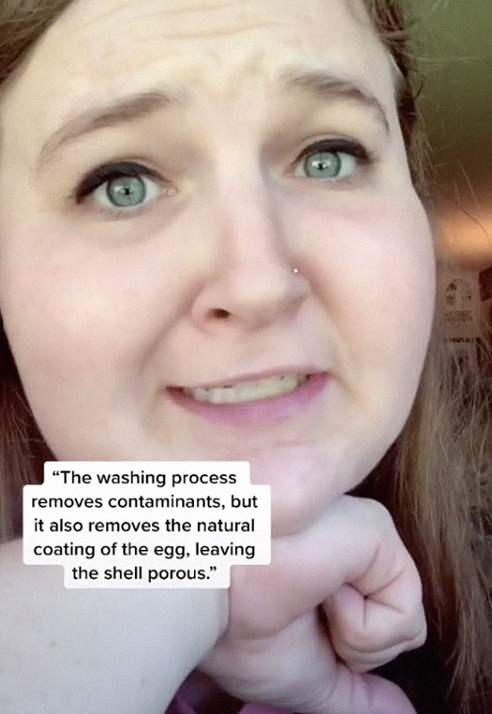 Americans Realize That Almost All Of The Rest Of The World Do Not Buy Refrigerated Eggs And A TikToker Explains Why Americans Realize That Almost All Of The Rest Of The World Do Not Buy Refrigerated Eggs And A TikToker Explains Why