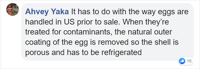 Americans Realize That Almost All Of The Rest Of The World Do Not Buy Refrigerated Eggs And A TikToker Explains Why Americans Realize That Almost All Of The Rest Of The World Do Not Buy Refrigerated Eggs And A TikToker Explains Why