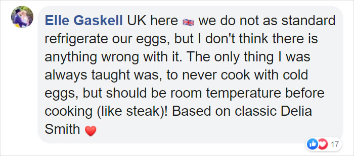 Americans Realize That Almost All Of The Rest Of The World Do Not Buy Refrigerated Eggs And A TikToker Explains Why Americans Realize That Almost All Of The Rest Of The World Do Not Buy Refrigerated Eggs And A TikToker Explains Why