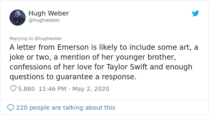 11Y.O Girl Befriends Mail Carrier By Sending Letters, Teaches Everyone The Importance Of Human Connection During These Tough Times 11Y.O Girl Befriends Mail Carrier By Sending Letters, Teaches Everyone The Importance Of Human Connection During These Tough Times