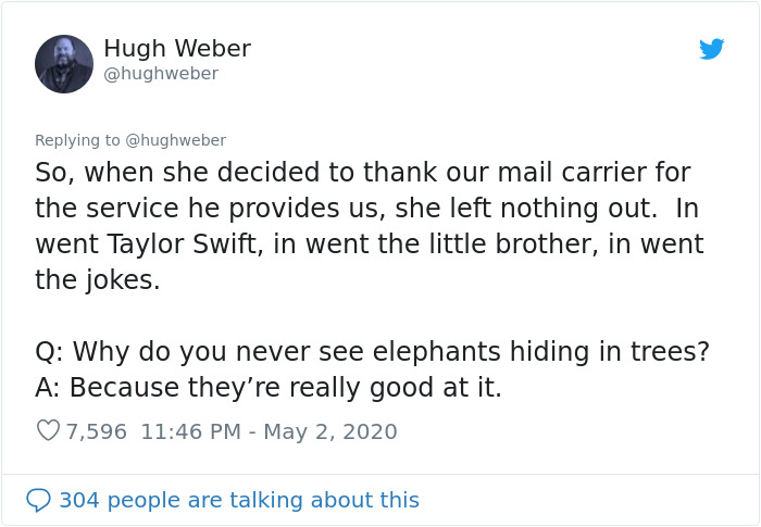 11Y.O Girl Befriends Mail Carrier By Sending Letters, Teaches Everyone The Importance Of Human Connection During These Tough Times 11Y.O Girl Befriends Mail Carrier By Sending Letters, Teaches Everyone The Importance Of Human Connection During These Tough Times