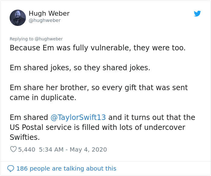 11Y.O Girl Befriends Mail Carrier By Sending Letters, Teaches Everyone The Importance Of Human Connection During These Tough Times 11Y.O Girl Befriends Mail Carrier By Sending Letters, Teaches Everyone The Importance Of Human Connection During These Tough Times